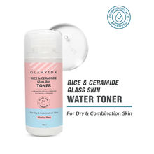 Glamveda Korean Glass Skin Rice & Ceramide Water Toner