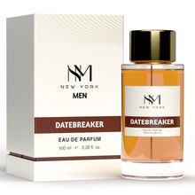 Nourish Mantra NM New York Datebreaker Luxury Perfume For Men with Long-lasting Stay
