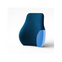 SLEEPSIA Memory Foam Gel Infused Lumbar Support Backrest Pillow For Office Chair & Car Seat