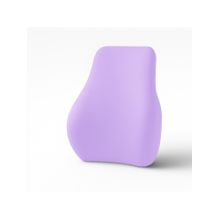 SLEEPSIA Memory Foam Back Support Lumbar Pillow For Office Chair & Car Seat