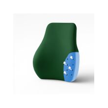 SLEEPSIA Memory Foam Ventilated Backrest Lumbar Support Pillow For Office Chair & Car Seat