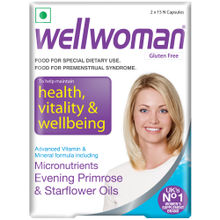 Wellwoman Supplements UK's No.1 Multivitamin for Women (Evening Primrose Oil & Starflower Oil)