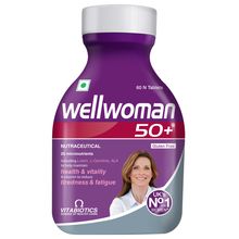 Wellwoman 50+ Health & Vitality Multivitamin Tablets For Women