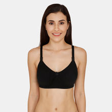 Nejo Feeding Bra Non Padded With Removable Pads - Black