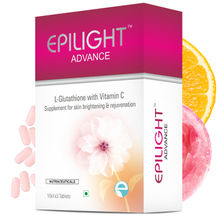 EPILIGHT Advance L-Glutathione With Vitamin C Tablets