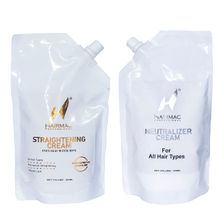 Hairmac Professional Straightening & Neutralizer Cream