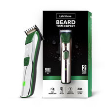 LetsShave Beard Trim Expert, 12 Mm Length Setting, Li-ion Battery, Fast Charging, 90 Mint Run Time