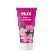 Plix Hibiscus Bond Repair Conditioner For Damaged, Frizzy Hair