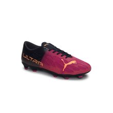 Puma Ultra 4.4 Men Pink Ground Football Boots