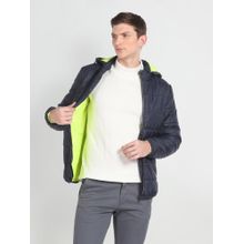 Arrow Newyork Solid Hooded Jacket