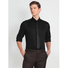 Arrow Manhattan Slim Fit Solid Shirt