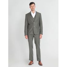 Arrow Notch Lapel Collar Three Piece Suit (Set of 3)