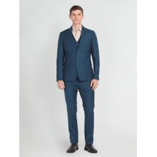 Arrow Solid Tailored Fit Three Piece Suit (Set of 3)
