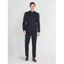 Arrow Tailored Regular Fit Solid Two Piece Suit (Set of 2)