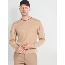 Arrow Crew Neck Merino Wool Sweater