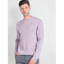 Arrow Crew Neck Merino Wool Sweater