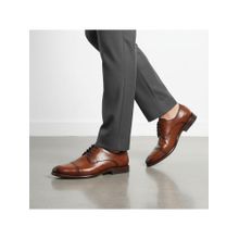 Bugatti Mansueto Flex Brown Cognac Men Derbies