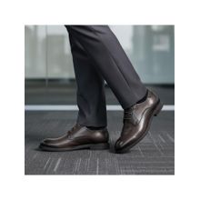 Bugatti Laziano Comfort Dark Brown Men Formal Derbies