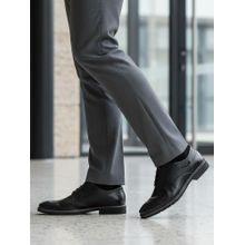 Bugatti Mero Black Men Formal Derbies