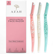 Azah Feather Touch Face & Eyebrow Razor for Women