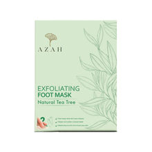 Azah Peeling Exfoliating Peeling Foot Mask For Cracked Feet And Dead Skin Remover Pack Of 2