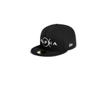 New Era Men Alpha 59Fifty Blk Cap