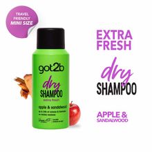 Got2b Dry Shampoo Instant Fresh Up Extra Volume