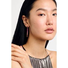 Ted Baker Mellsie Icon Pink Crystal Drop Earring
