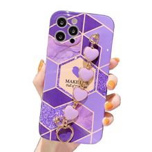 MVYNO Gorgeous Cover with Back Holder for iPhone 11 Pro Max (Purple Holder)
