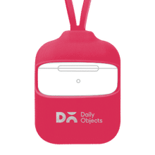 DailyObjects Silicone Sling Airpods Case Cover