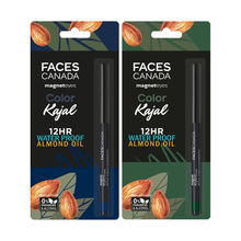 Faces Canada Magneteyes Kajal Combo - Green + Blue