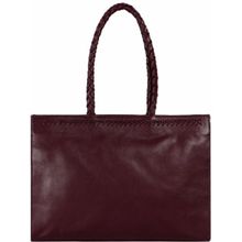 Hidesign Juno 03 Regular Aubergine Handbags