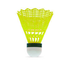 Li-Ning Bolt Gold Nylon Badminton Shuttlecock (Pack of 6, Yellow)