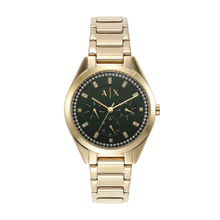 ARMANI EXCHANGE Lady Giacomo Gold Watch AX5661 (Medium)