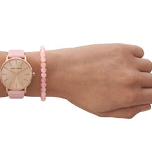 ARMANI EXCHANGE Lola Pink Watch AX7150SET (Medium)