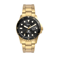 Fossil Dive Gold Watch FS6035 (Medium)