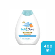 Dove Rich Moisture Baby Lotion