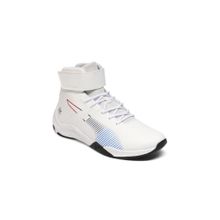 Puma Unisex BMW M Motorsport A3rokart Mid White Sneakers