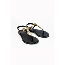 Heel Your Sole Luzia Women Sandals-Black