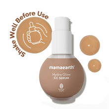 Mamaearth Hydra-glow Cc Serum With Vitamin C & Hyaluronic Acid