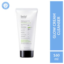 belif Creamy Cleansing Foam Brightening Vegan Korean Face Wash & Makeup Remover For Sensitive Skin