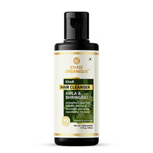 Khadi Organique Amla & Bhringraj Hair Cleanser