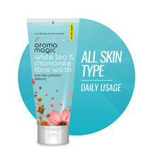 Aroma Magic White Tea & Chamomile Face Wash Everyday Pollution Defence (All Skin Types)