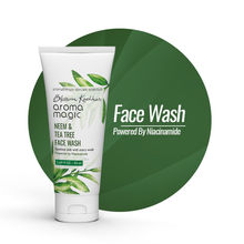 Aroma Magic Neem & Tea Tree Face Wash (Powered By Niacinamide)