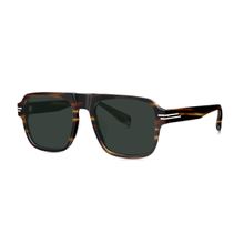 BOLON Men Grey Square Sunglasses with UV Protection (53)