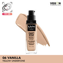 NYX Professional Makeup Can't Stop Won't Stop Full Coverage Foundation