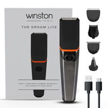 Winston Trim The Groom Lite 4-In-1 Men'S Grooming Set