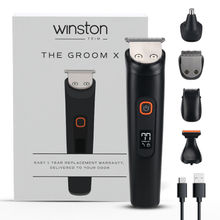 Winston Trim The Groom X 5-In-1 Grooming Set For Men