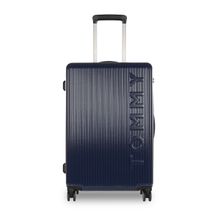 Tommy Hilfiger Empire Unisex Polycarbonate Hard Luggage - Navy Blue