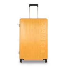 Tommy Hilfiger Empire Unisex Polycarbonate Hard Luggage - Yellow